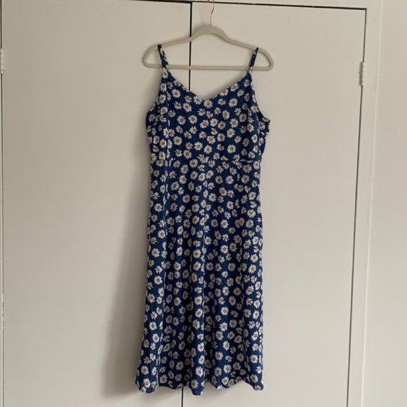 GAP Dresses & Skirts - Gap - Size Women's Large - Cami Midi Dress